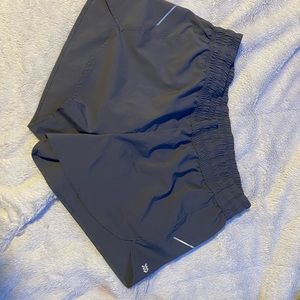 Grey Running Shorts
